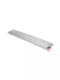 HEFEL | Almohada para dormir de lado 35x160cm | Blanco