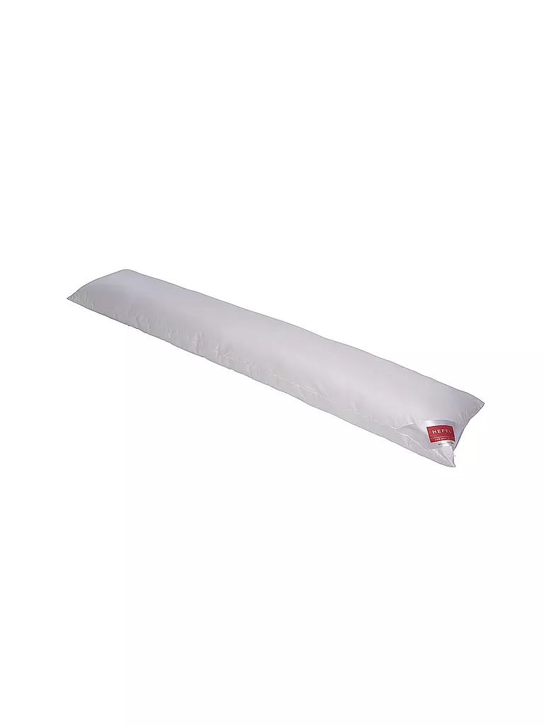 HEFEL | Almohada para dormir de lado 35x160cm | Blanco