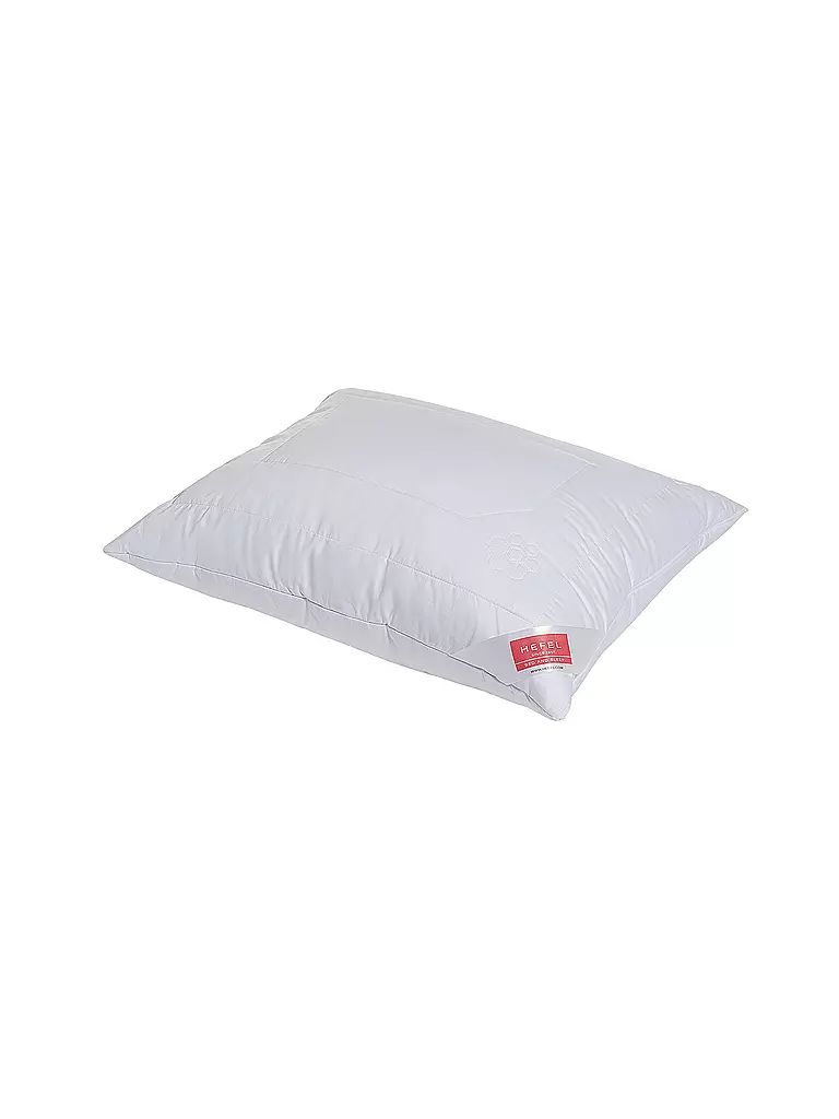 HEFEL | Almohada WELLNESS RETREAT 40x60cm Blanco | Blanco