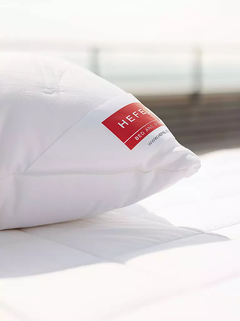 HEFEL | Almohada WELLNESS RETREAT 40x80cm Blanco | Blanco