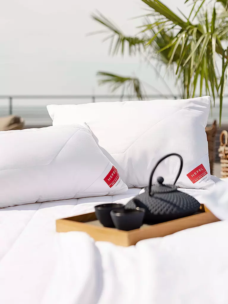 HEFEL | Almohada WELLNESS RETREAT 70x90cm Blanco | Blanco