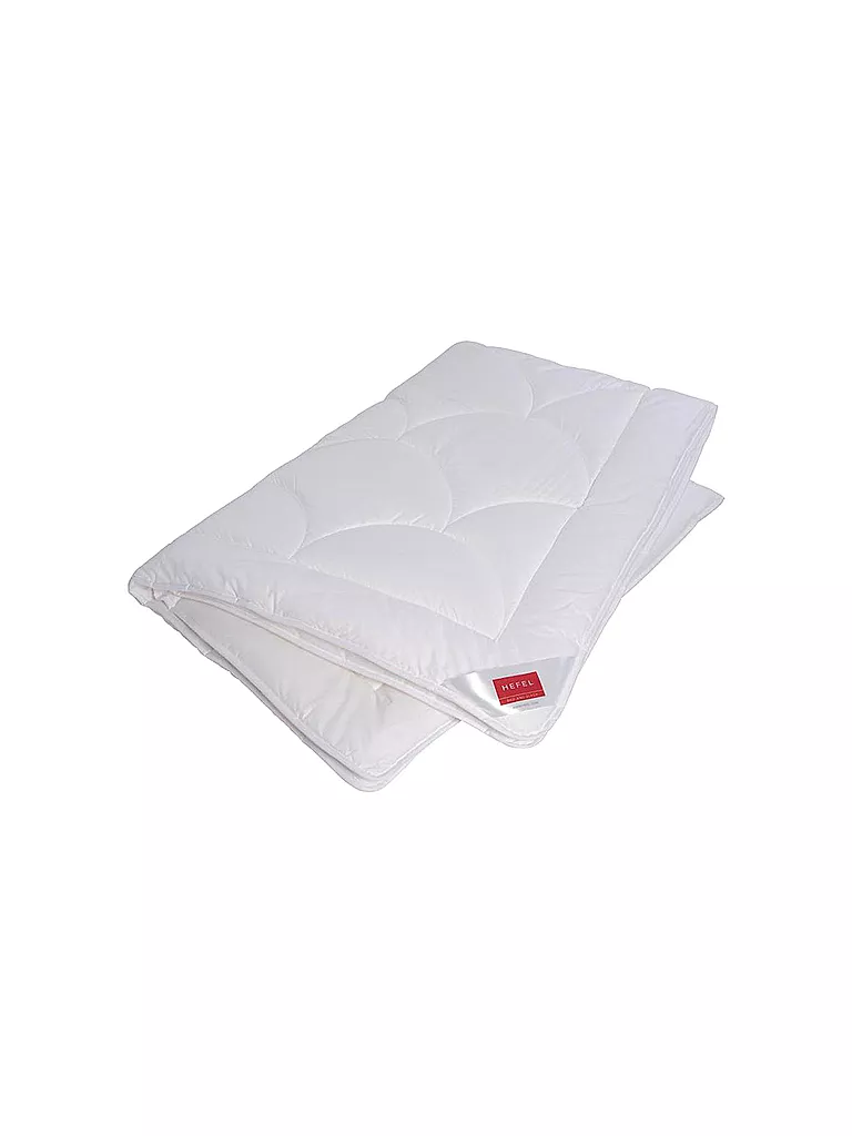 HEFEL | Edition 101 Edredón de verano 140x220cm | Blanco