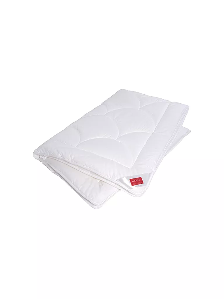 HEFEL | Edition 101 Edredón para todo el año 140x220cm | Blanco