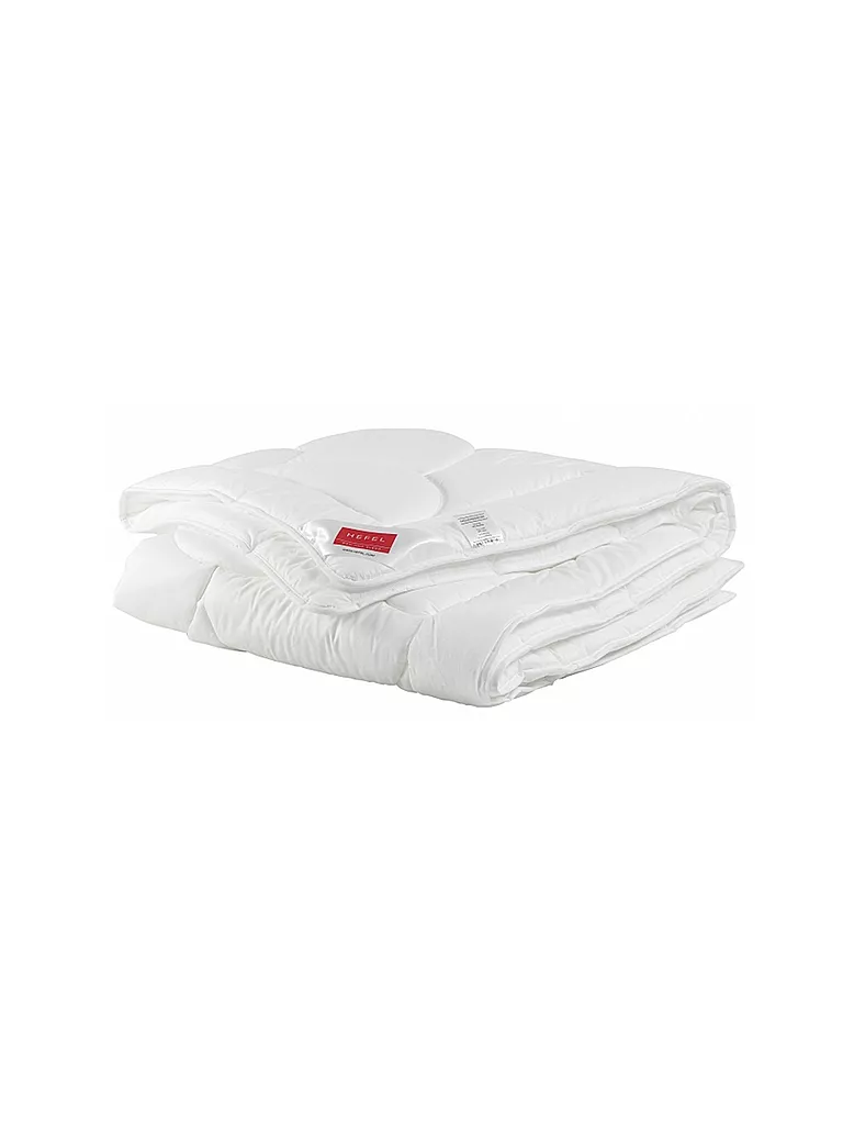 HEFEL | Edition 101 Edredón para todo el año 200x200cm | Blanco