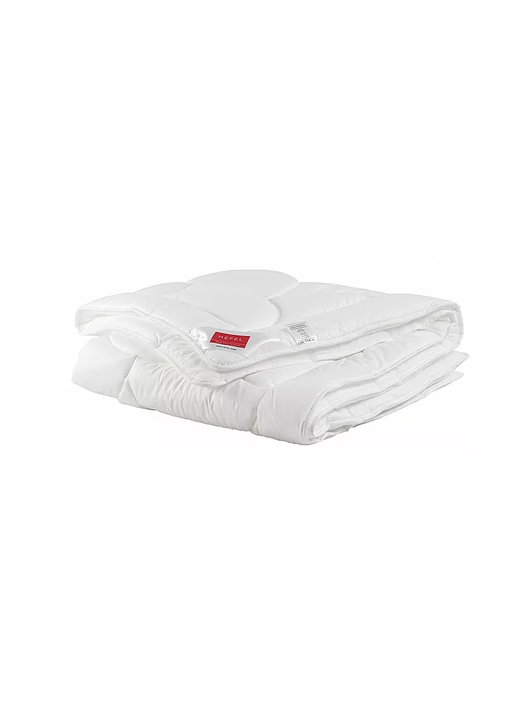 HEFEL | Edition 101 Sommerdecke 200x200cm | Blanco