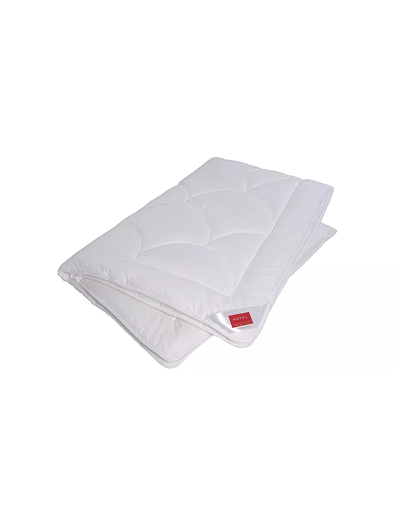 HEFEL | Edredón de verano "Edition 101 Tencel" 140x200cm | Blanco