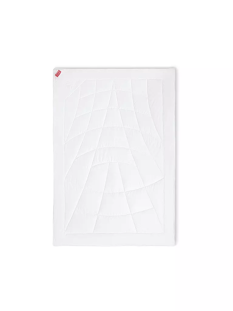 HEFEL | Edredón de verano "Pure Maize" 140x200cm (390g) | Blanco