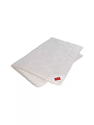 HEFEL | Edredón de verano "Pure Silk" 140x200cm (champán) | Blanco