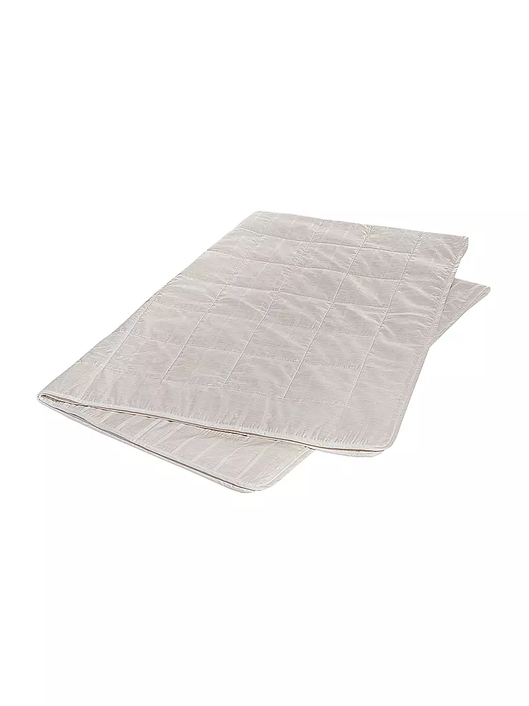 HEFEL | Edredón de verano 140x200cm TRAVELLITE OPULENCE | Beige
