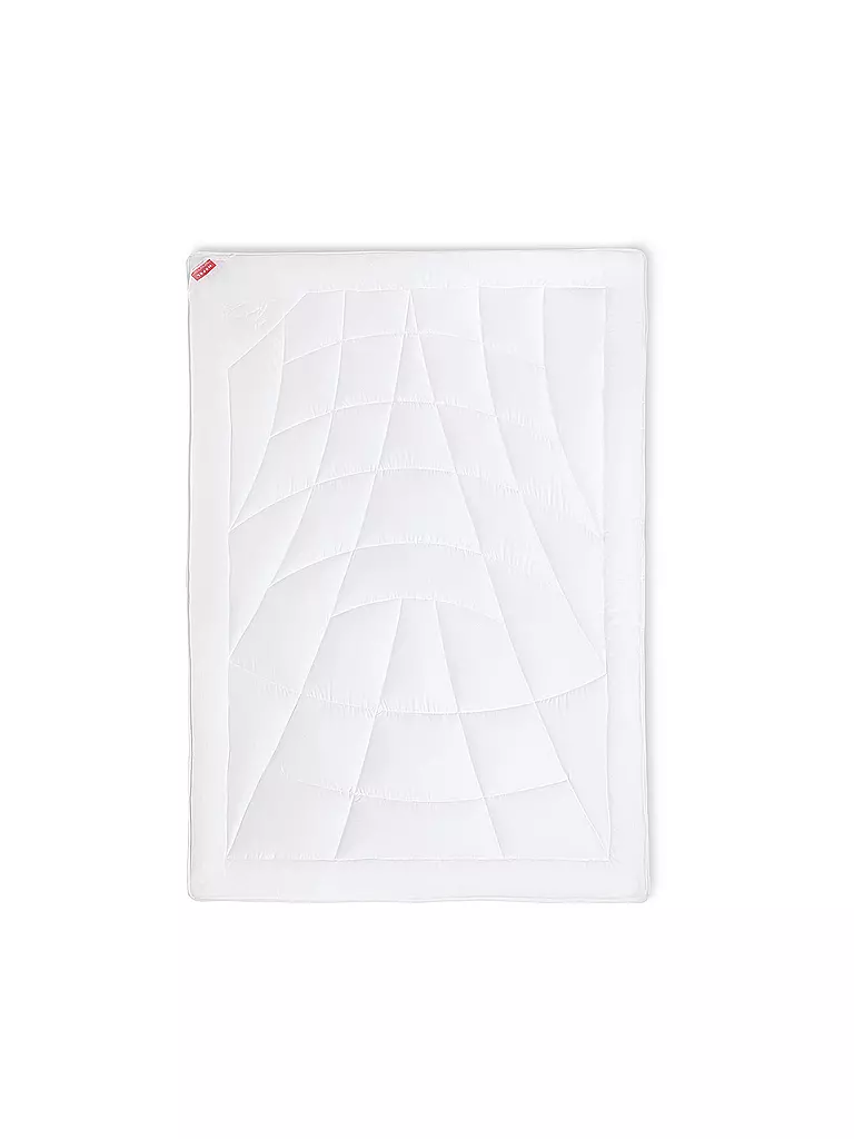 HEFEL | Edredón para todo el año "Pure Maize" 140x200cm (1000g) | Blanco