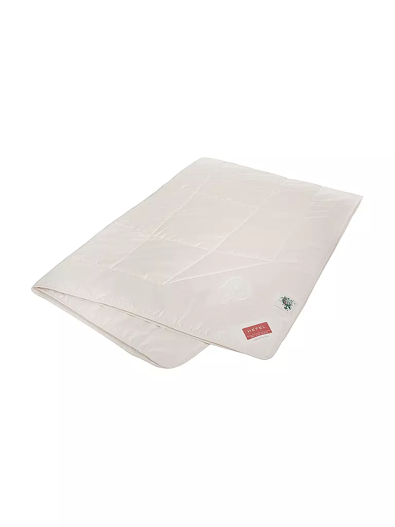 HEFEL | Edredón para todo el año BIO TIMBER 140x200cm natural | Beige