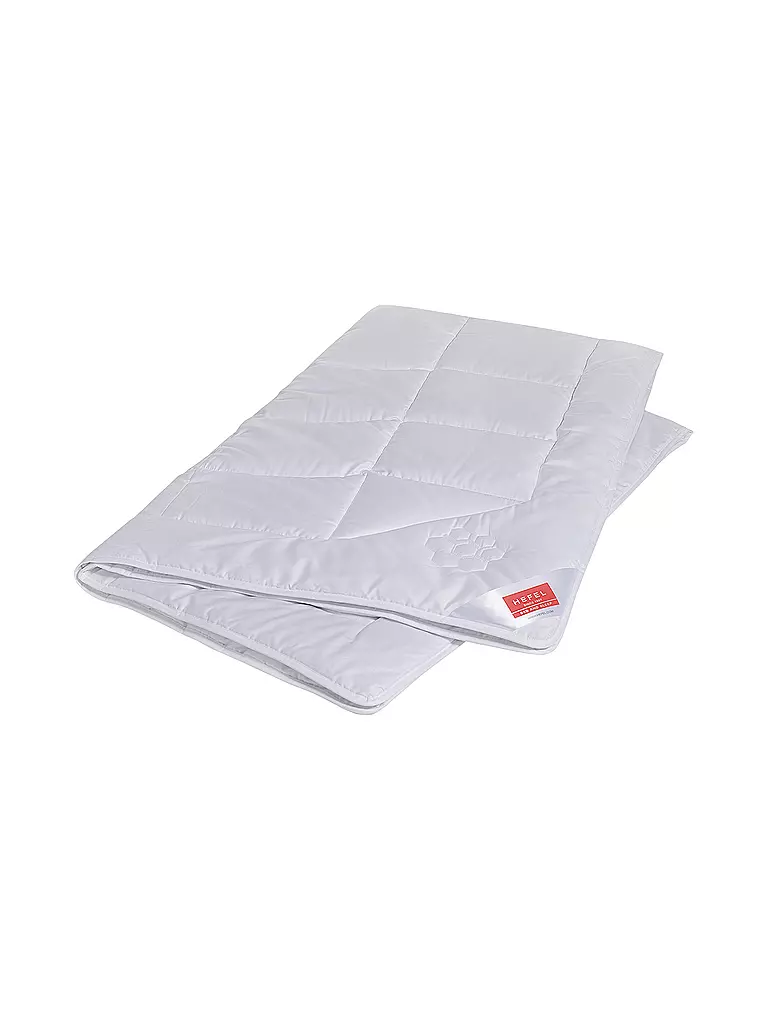 HEFEL | Edredón para todo el año WELLNESS RETREAT 140x200cm Blanco | Blanco