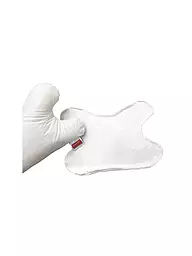 HEFEL | Funda de almohada de punto My Face Blanco | Blanco