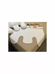 HEFEL | Funda de almohada My Neck 50x70cm Blanco | Blanco