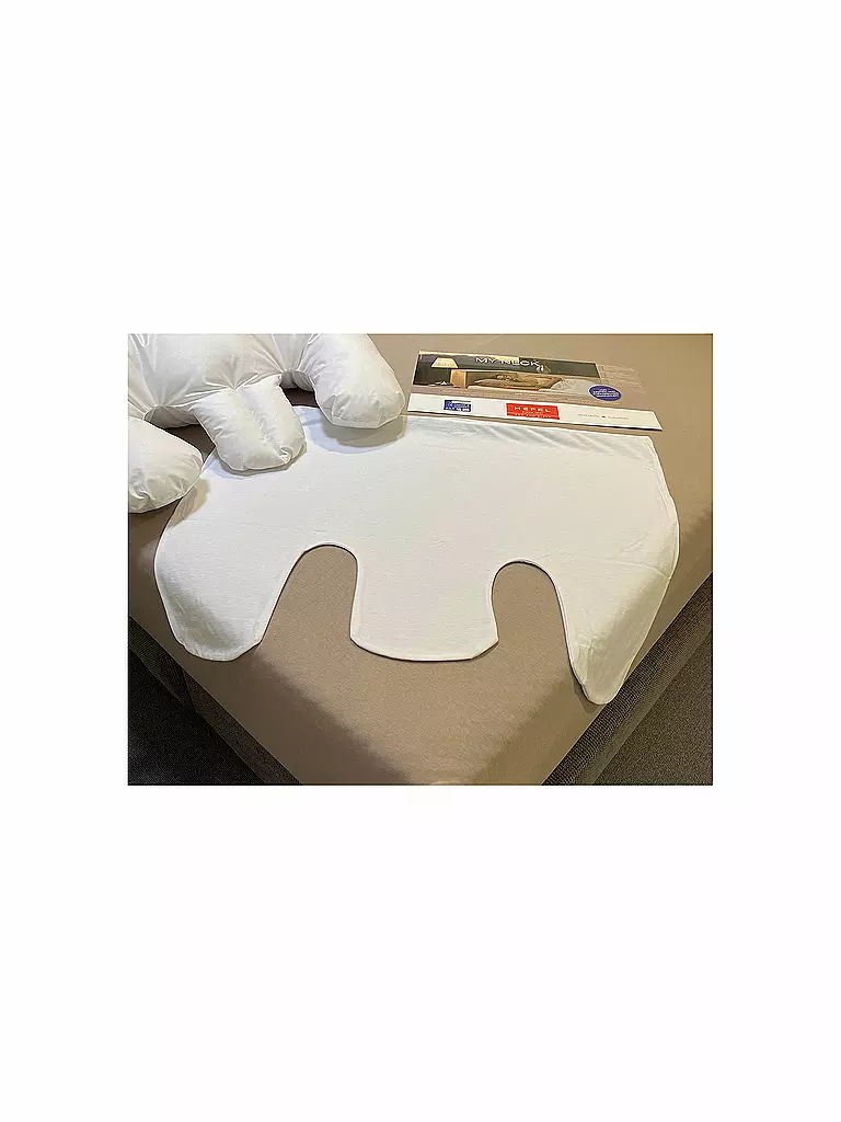 HEFEL | Funda de almohada My Neck 50x70cm Blanco | Blanco