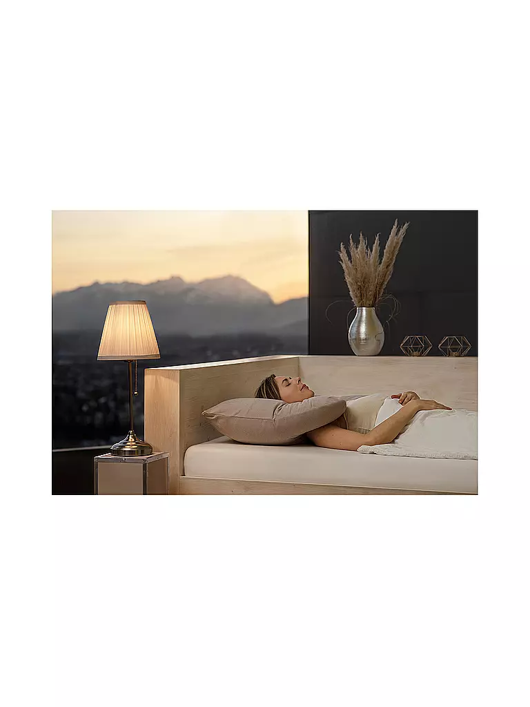 HEFEL | Funda de almohada My Neck 50x70cm Taupe | Camel