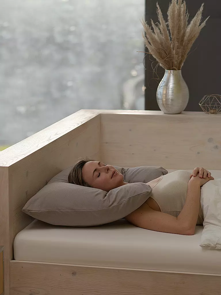 HEFEL | Funda de almohada My Neck 50x70cm Taupe | 