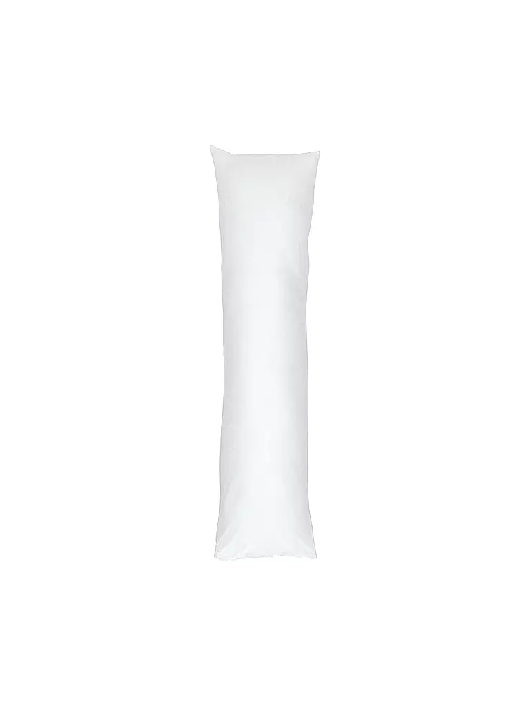 HEFEL | Funda para almohada lateral 35x160cm Blanco | weiss