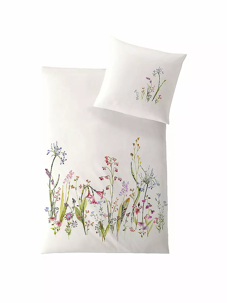 HEFEL | Ropa de cama Tencel™ "Fleur" 70x90cm/140x200cm | Multicolor