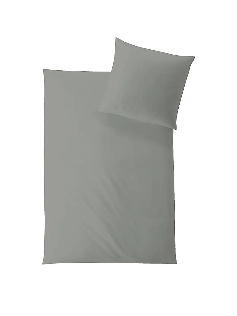 HEFEL | Ropa de cama Tencel 70x90cm / 140x200cm Salvia | Verde claro