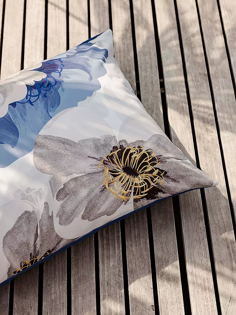 HEFEL | Ropa de cama Tencel Antibes 70x90cm / 140x200cm Azul | Azul