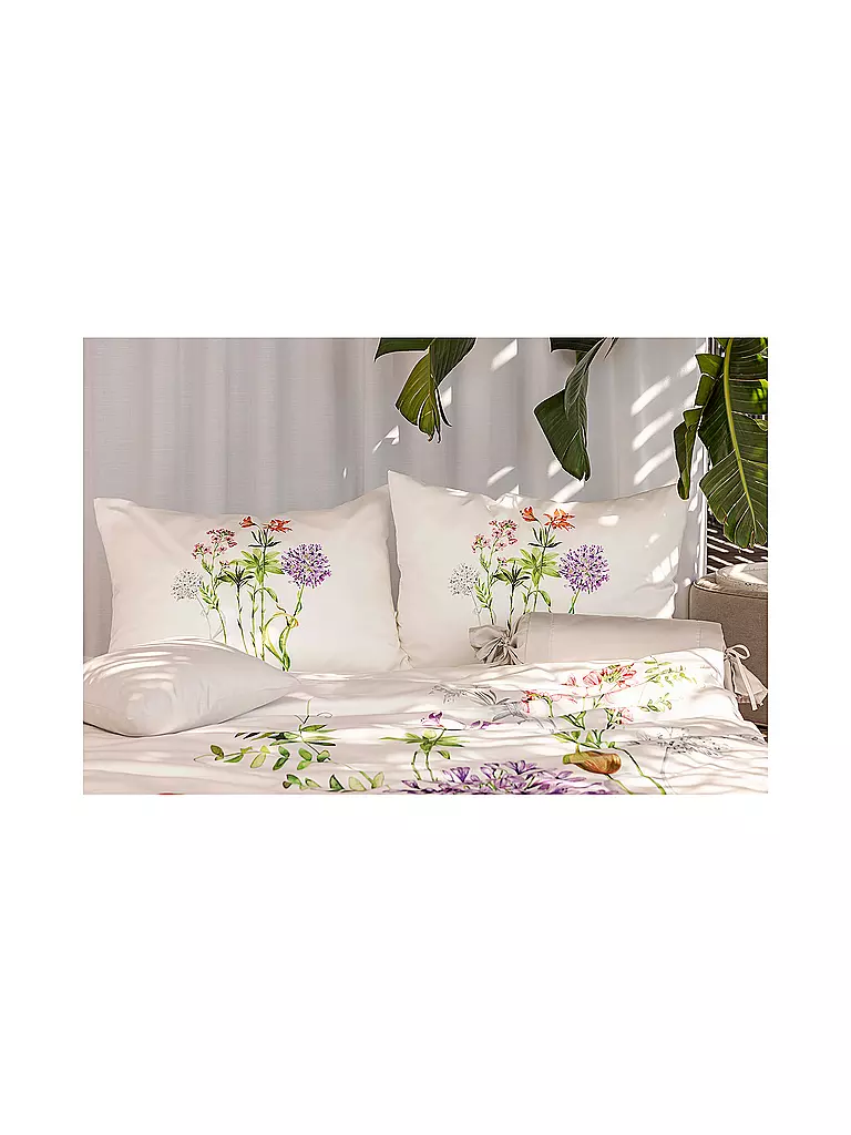 HEFEL | Ropa de cama Tencel Cannes 70x90cm / 140x200cm Marfil | Blanco
