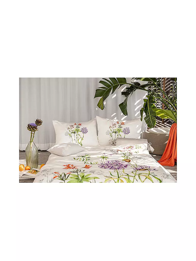 HEFEL | Ropa de cama Tencel Cannes 70x90cm / 140x200cm Marfil | Blanco