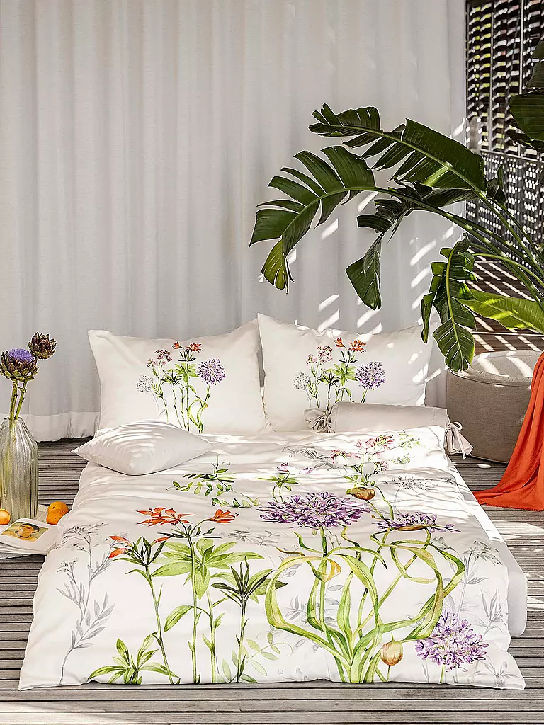 HEFEL | Ropa de cama Tencel Cannes 70x90cm / 140x200cm Marfil | Blanco