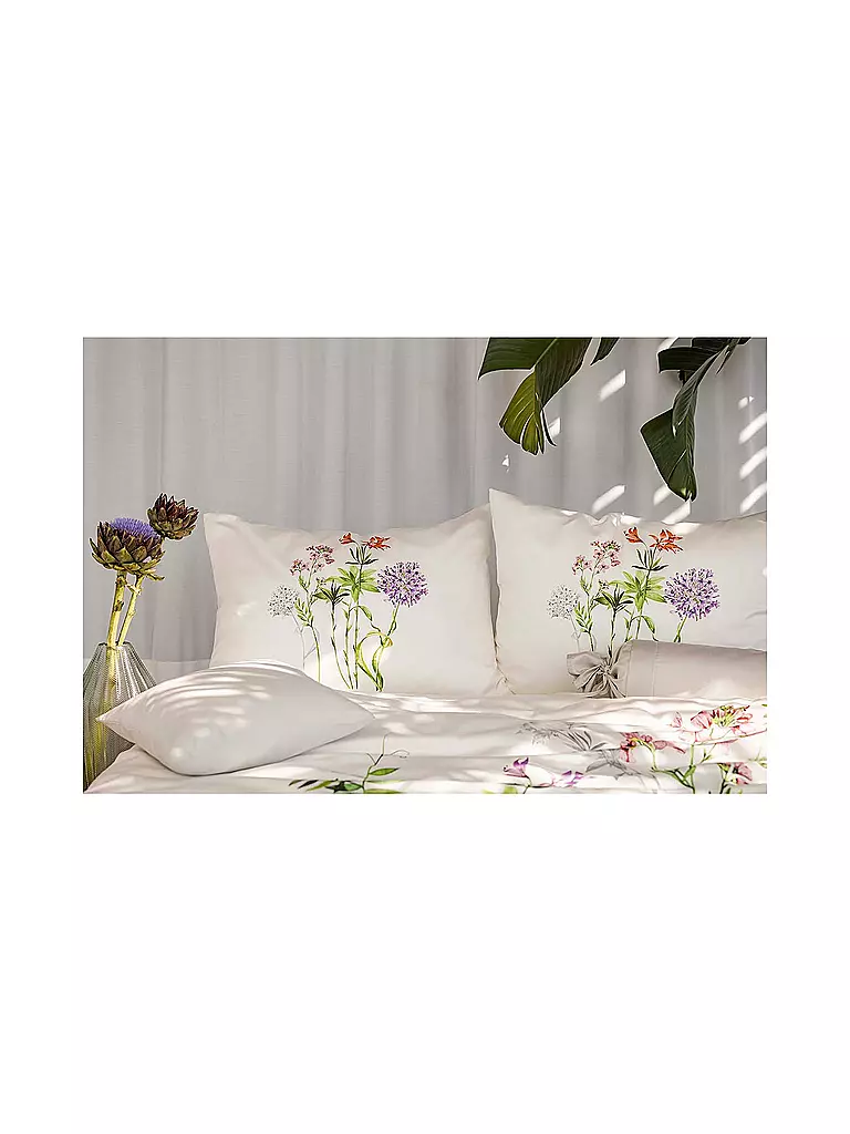 HEFEL | Ropa de cama Tencel Cannes 70x90cm / 140x200cm Marfil | Blanco