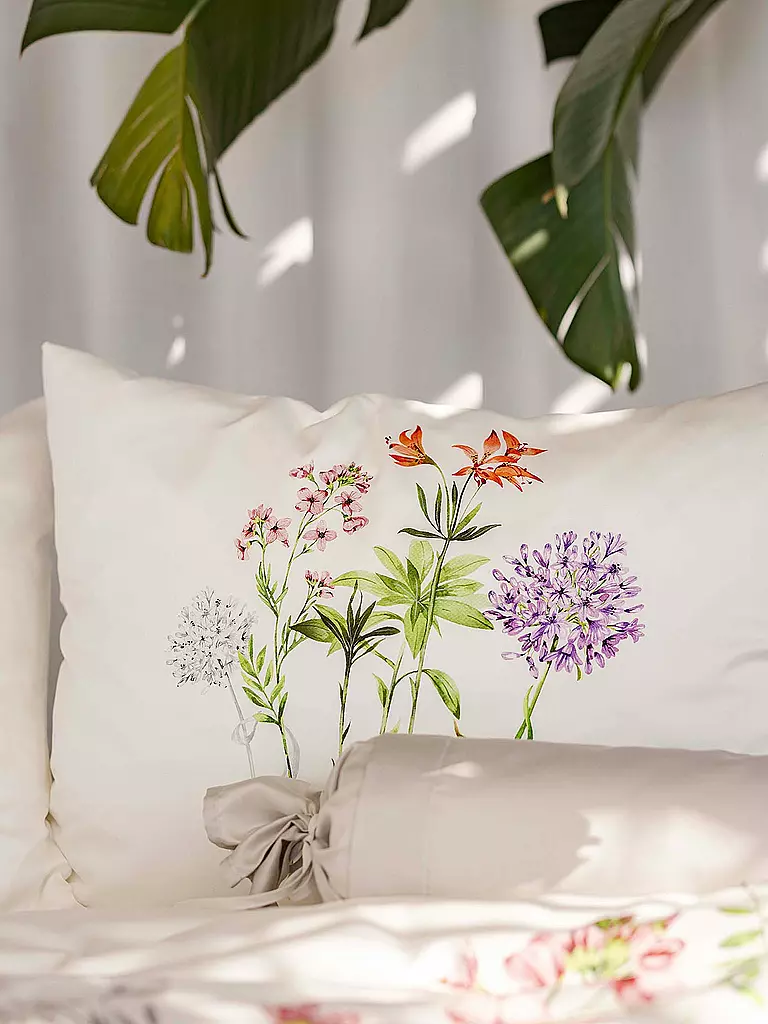 HEFEL | Ropa de cama Tencel Cannes 70x90cm / 140x200cm Marfil | Blanco