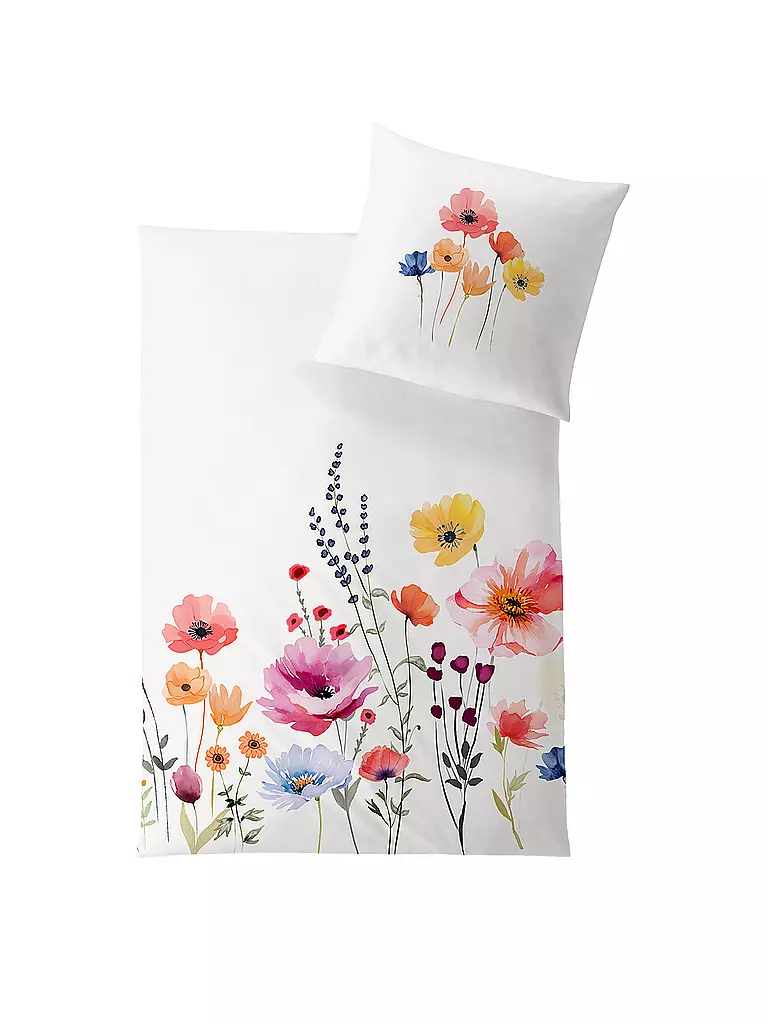 HEFEL | Ropa de cama Tencel Saint Tropez 70x90cm / 140x200cm Marfil | Beige