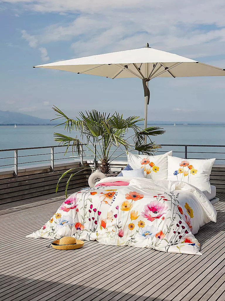 HEFEL | Ropa de cama Tencel Saint Tropez 70x90cm / 140x200cm Marfil | Beige