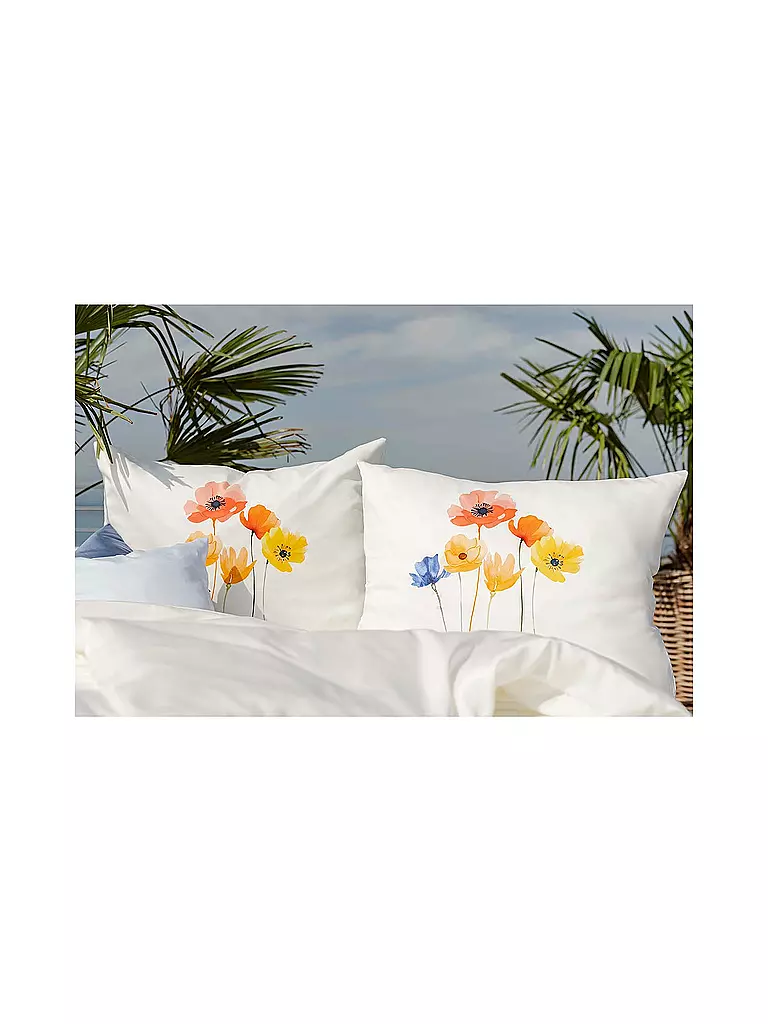 HEFEL | Ropa de cama Tencel Saint Tropez 70x90cm / 140x200cm Marfil | Beige