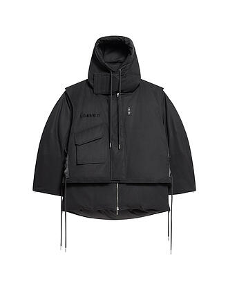 HELMUT LANG | Parka de plumón ARCTIC LAYERED JACKET