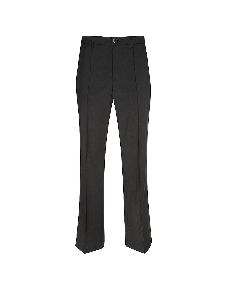 Pantalones de traje negro 36
