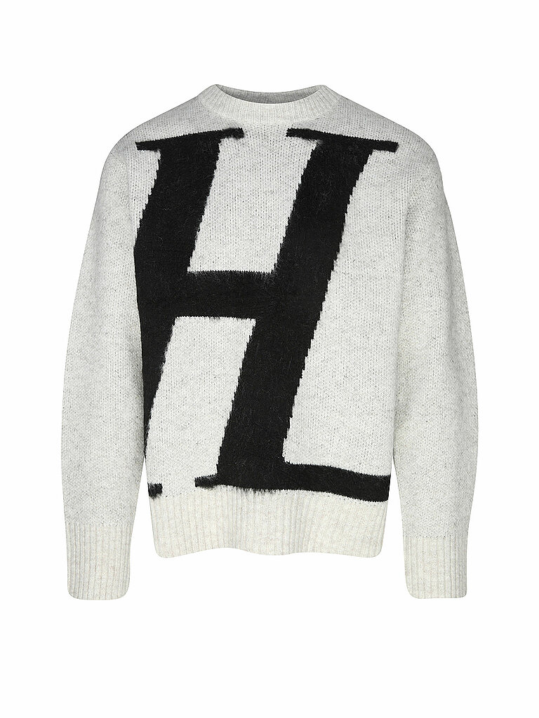 Helmut Lang Pullover gris claro