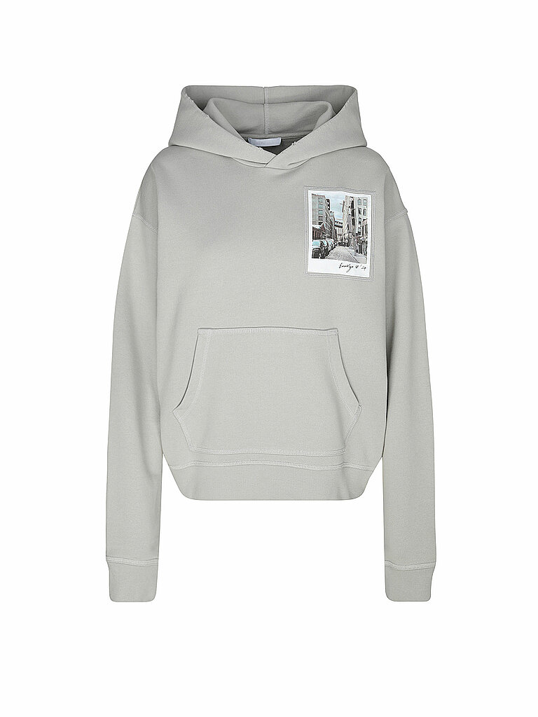 Sudadera con capucha - Hoodie gris L