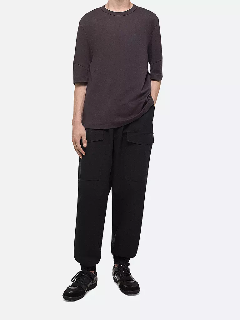 HELMUT LANG | Camiseta corte oversized APEX | Marrón