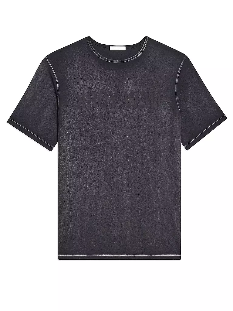 HELMUT LANG | Camiseta NEW YORK | Negro