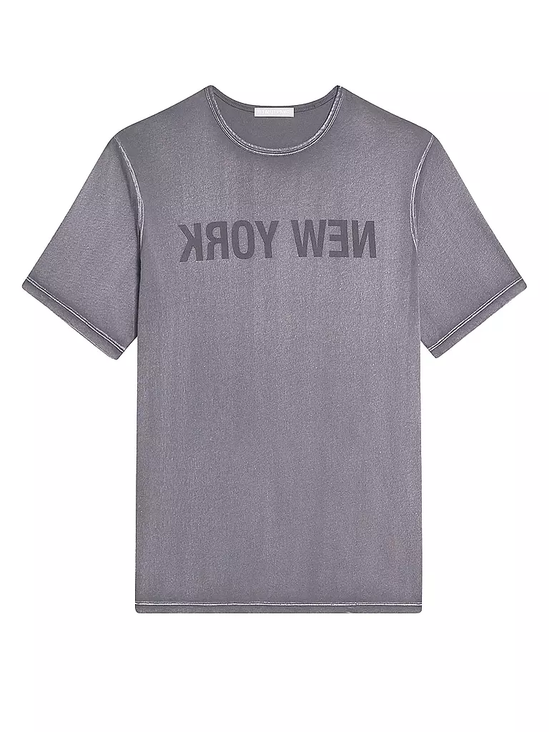 HELMUT LANG | Camiseta NEW YORK | Gris