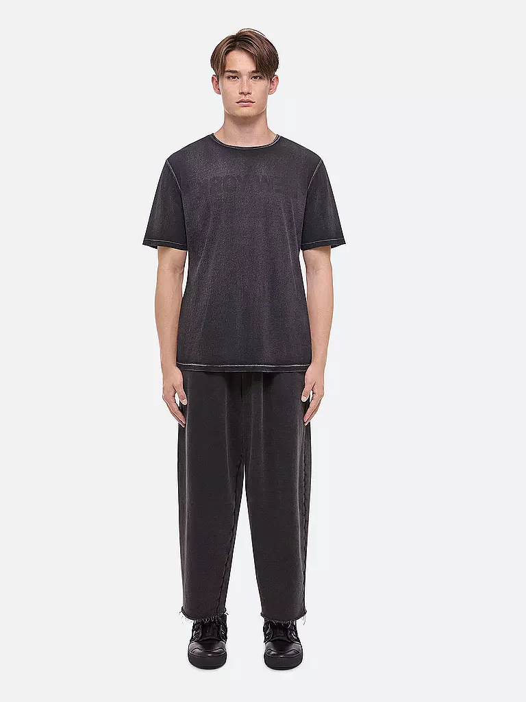 HELMUT LANG | Camiseta NEW YORK | Negro