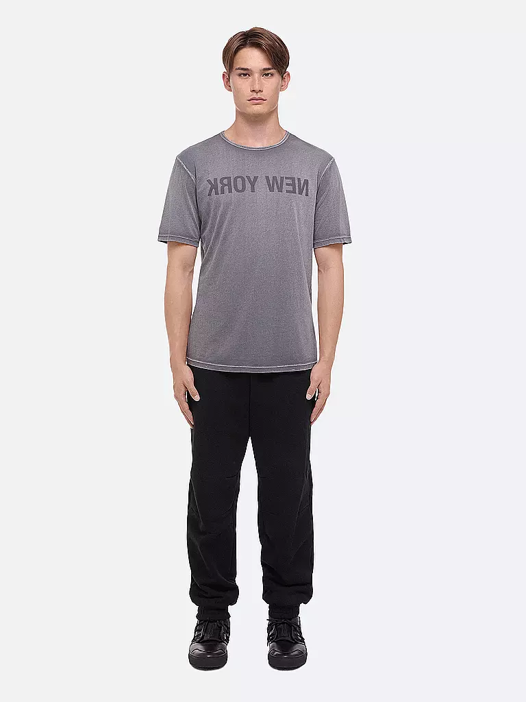 HELMUT LANG | Camiseta NEW YORK | Gris