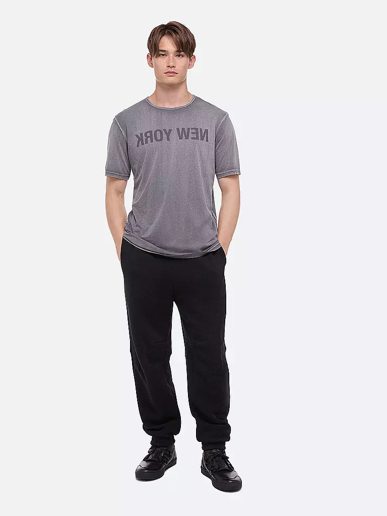 HELMUT LANG | Camiseta NEW YORK | Gris