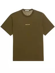 HELMUT LANG | Camiseta | Oliva
