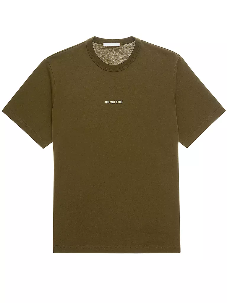 HELMUT LANG | Camiseta | Oliva