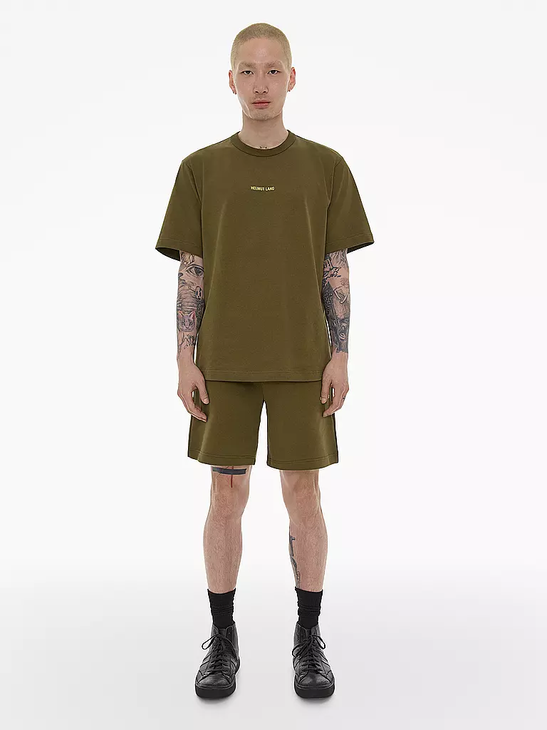 HELMUT LANG | Camiseta | Oliva