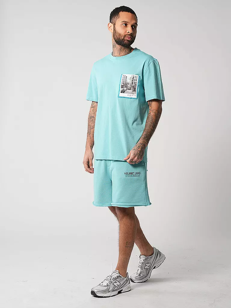 HELMUT LANG | Camiseta | Azul claro
