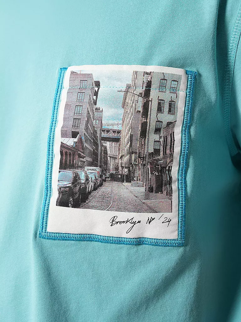 HELMUT LANG | Camiseta | Azul claro