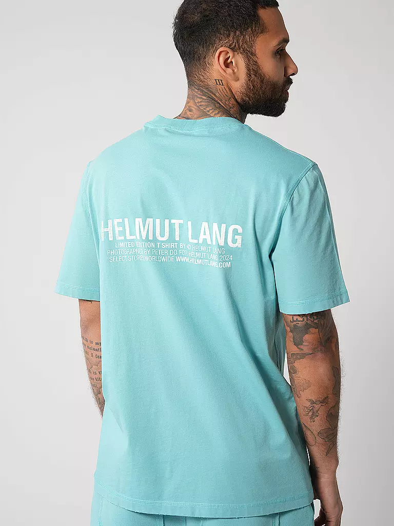 HELMUT LANG | Camiseta | Azul claro