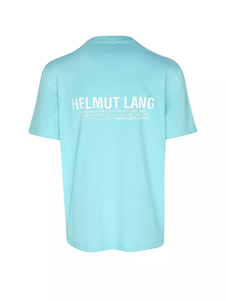 HELMUT LANG | Camiseta | Azul claro